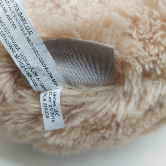 Levtex Baby Plush Happy Bear  Pillow Super Soft Huggable Plush Toy - Picture 8 of 8